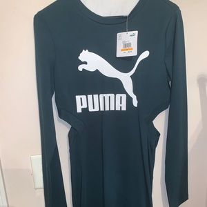 Long sleeve Puma dress